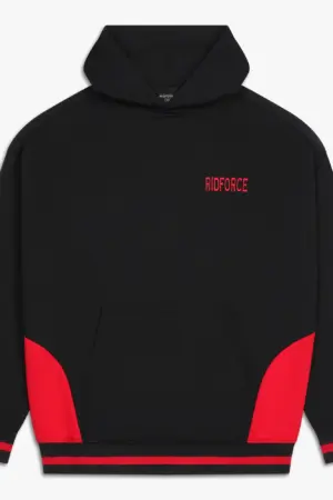 RIDFORCE Signature Contrast Hoodie