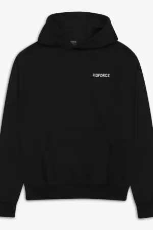 Ridforce Black Pullover Hoodie