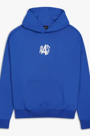R4S Blue Pullover Hoodie