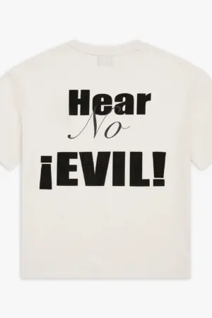 RIDFORCE “Hear No Evil” Oversized T-Shirt
