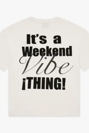 Ridforce “Weekend Vibe” Oversized T-Shirt