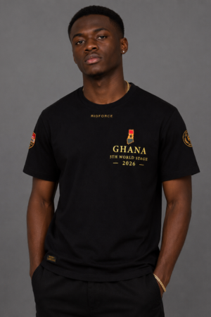 The Fifth Chapter Tee — Black Edition